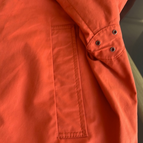 Authentic Vintage Burberry Orange Jacket - Picture 5 of 13